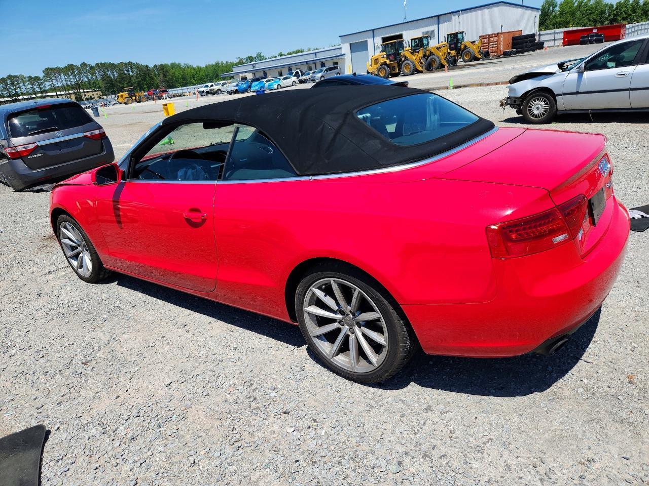 2015 Audi A5 Premium - zdjęcie 2