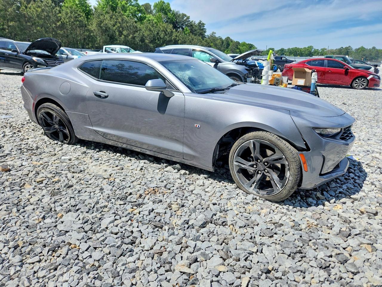 2021 Chevrolet Camaro Ls - zdjęcie 4