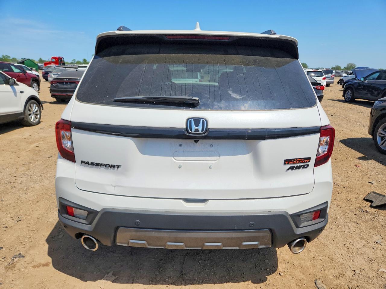2025 Honda Passport Trail Sport - zdjęcie 6