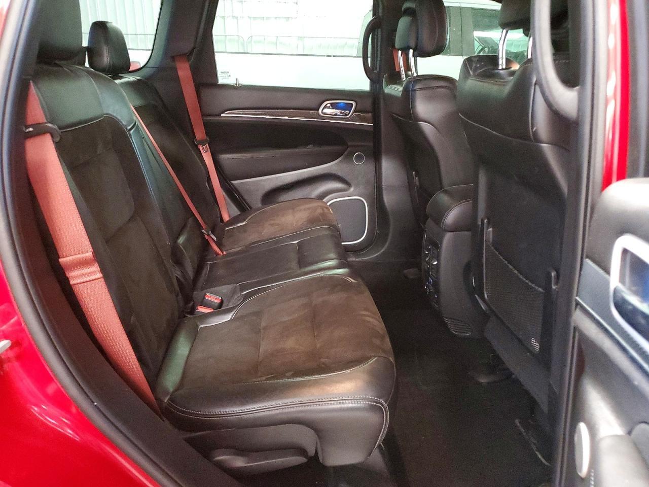 2020 Jeep Grand Cherokee Srt-8 - zdjęcie 11
