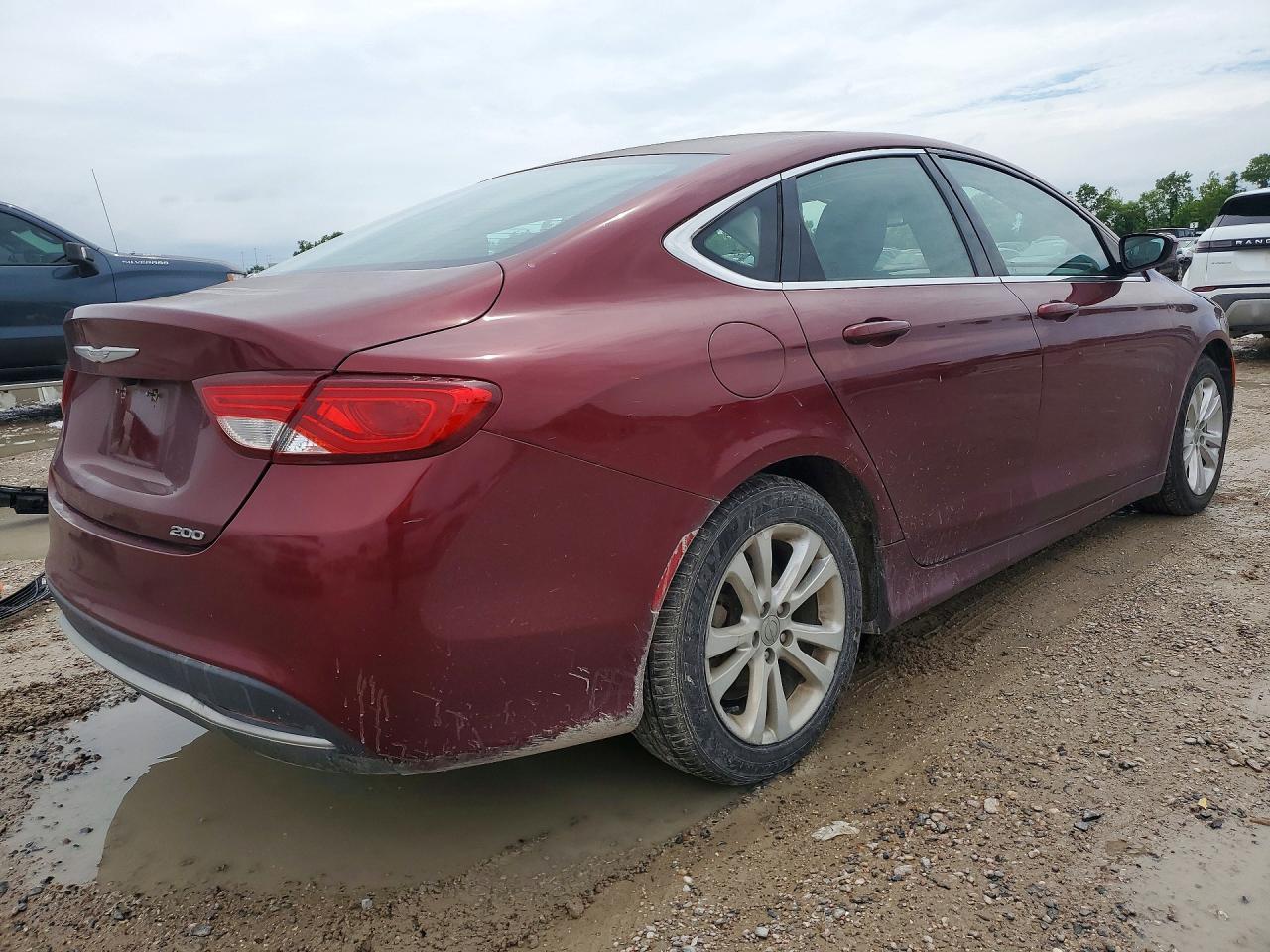 2016 Chrysler 200 Lx - zdjęcie 3