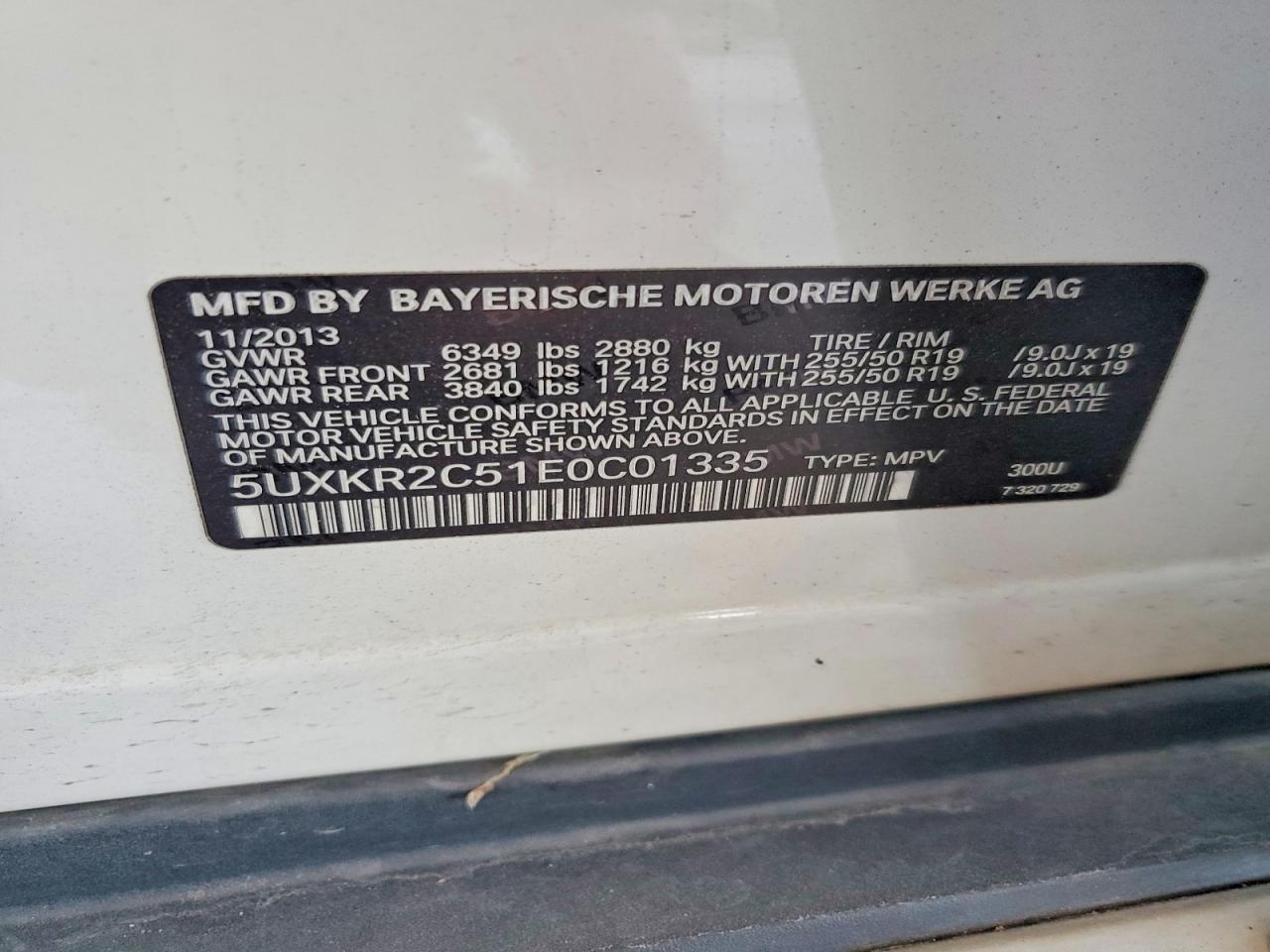 2014 BMW X5 Sdrive35I - zdjęcie 12