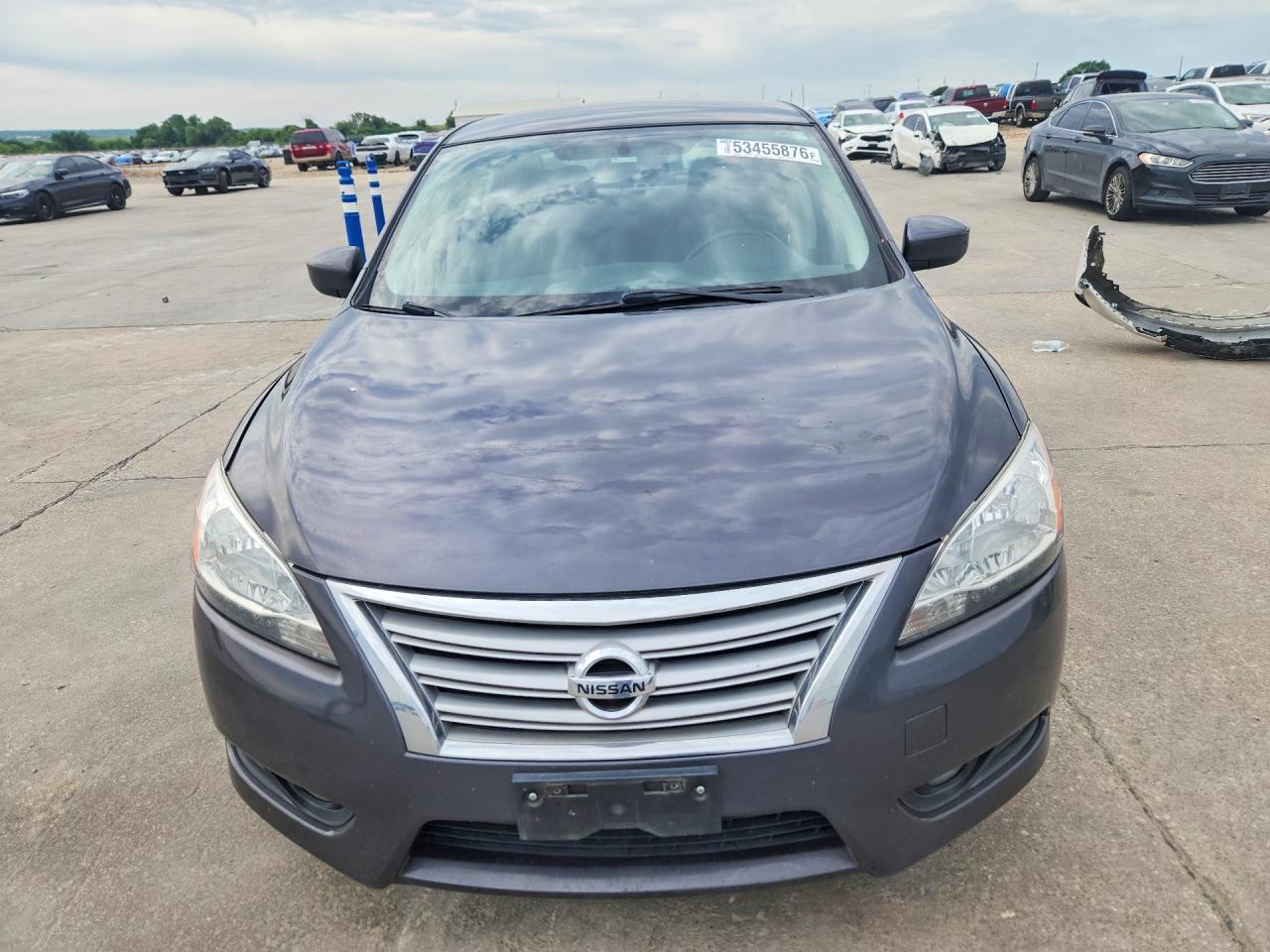 2013 Nissan Sentra Sv - zdjęcie 5