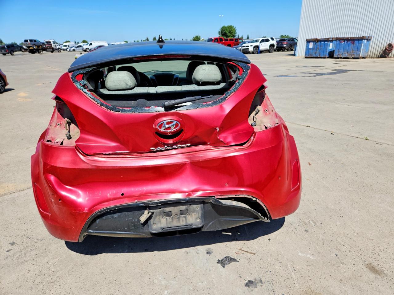 2013 Hyundai Veloster Base - zdjęcie 6