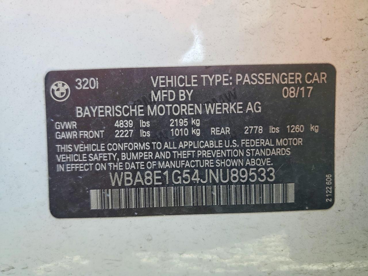 2018 BMW 320 I - zdjęcie 12