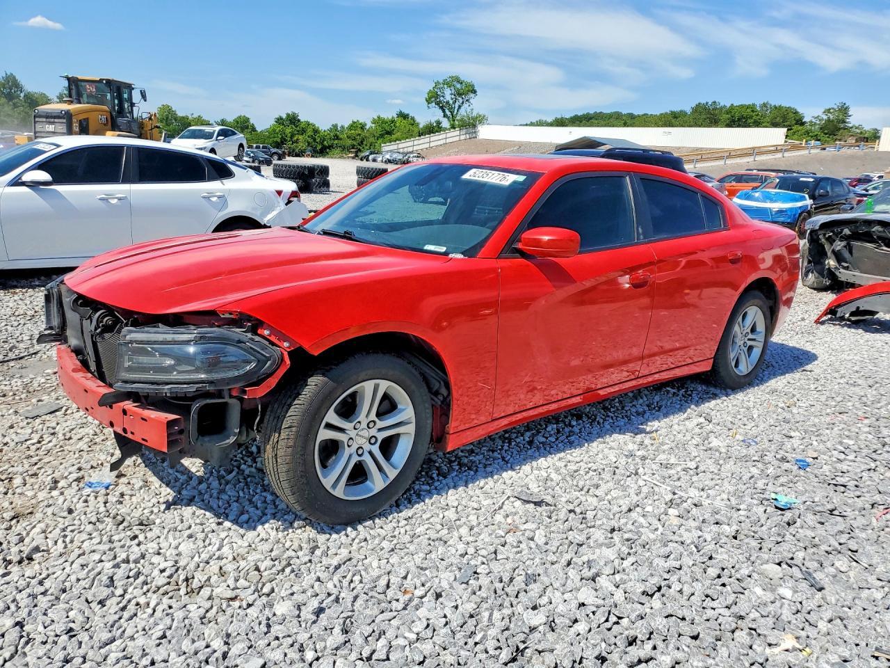 2019 Dodge Charger Sxt - zdjęcie główne