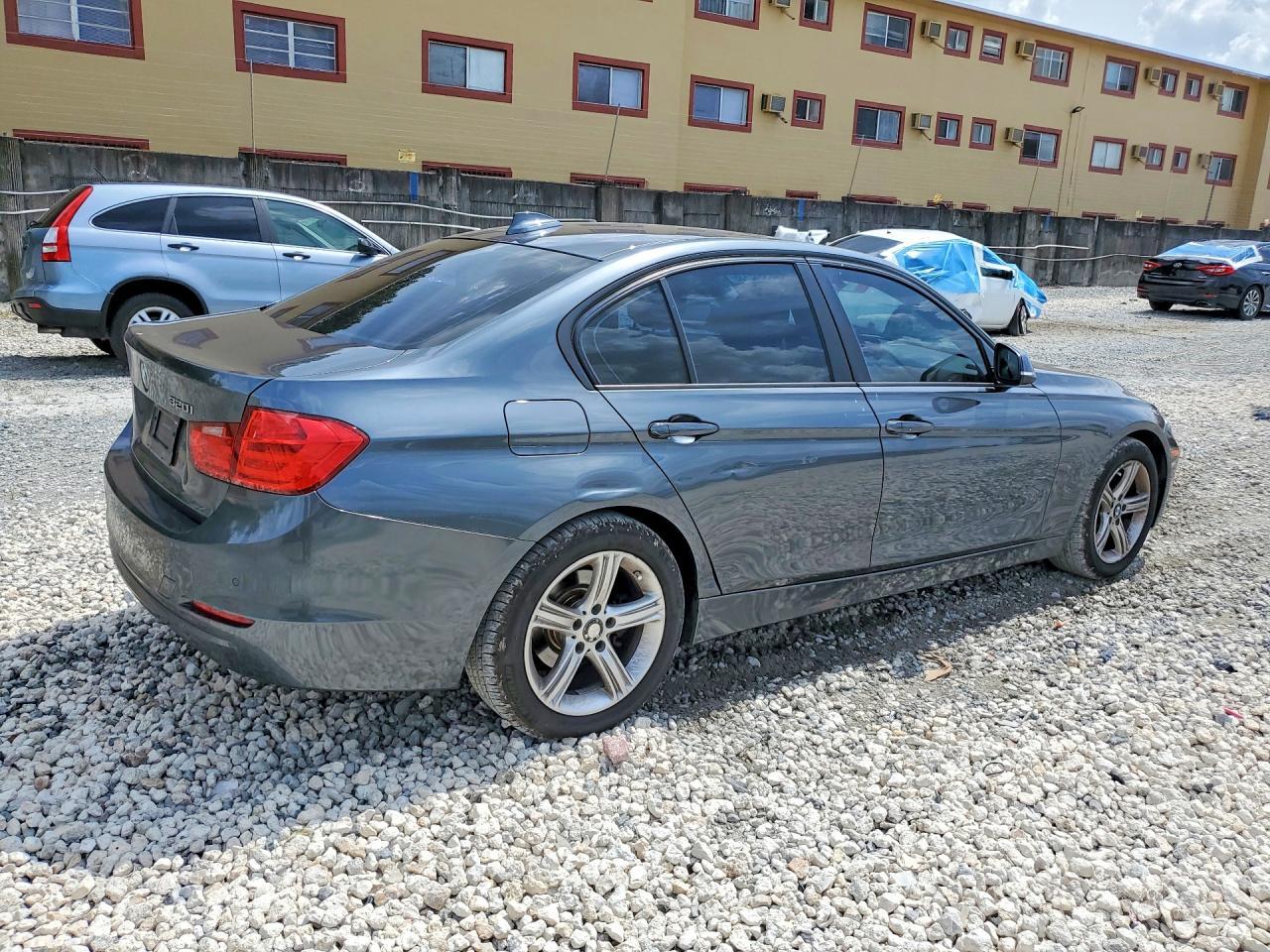 2015 BMW 320 I - zdjęcie 3