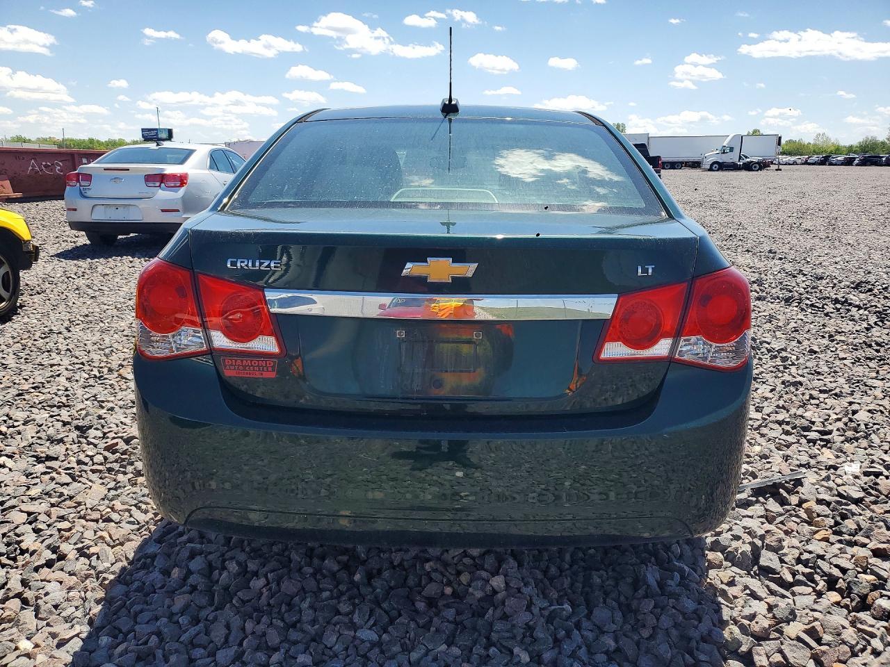 2015 Chevrolet Cruze Lt - zdjęcie 6