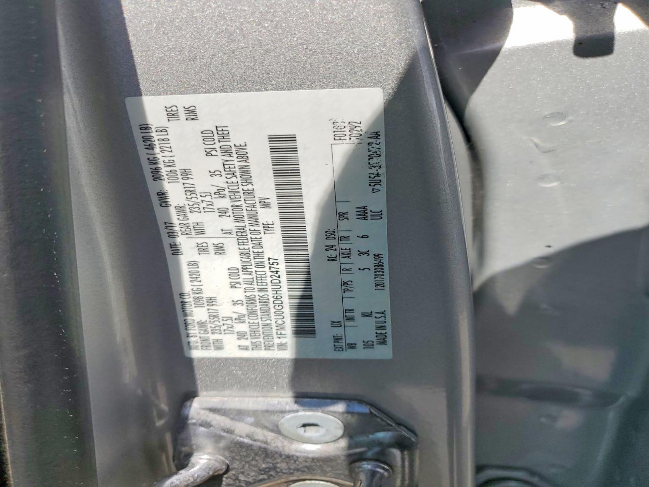 2017 Ford Escape Se - zdjęcie 12