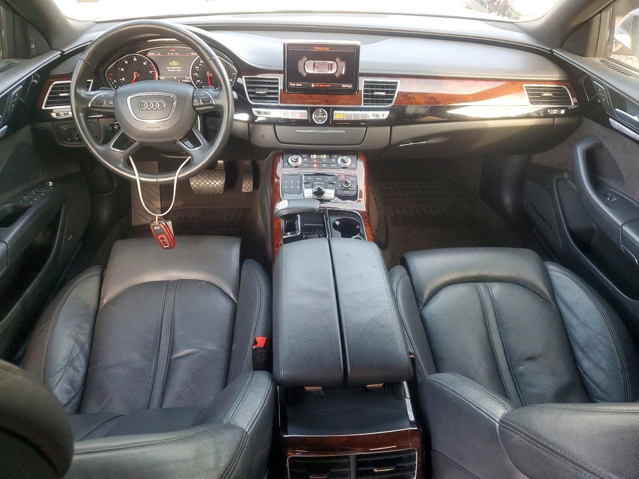 2013 Audi A8 L Quattro - zdjęcie 8