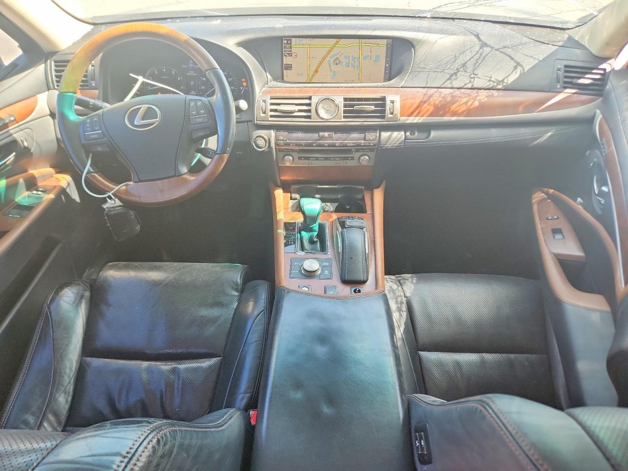 2017 Lexus Ls 460 - zdjęcie 8