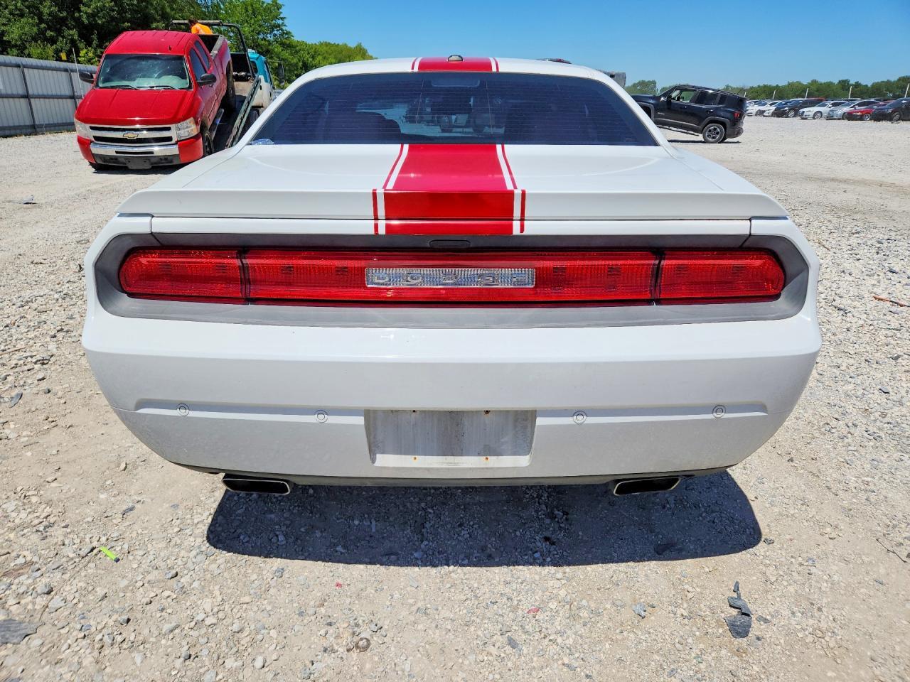 2014 Dodge Challenger Sxt - zdjęcie 6