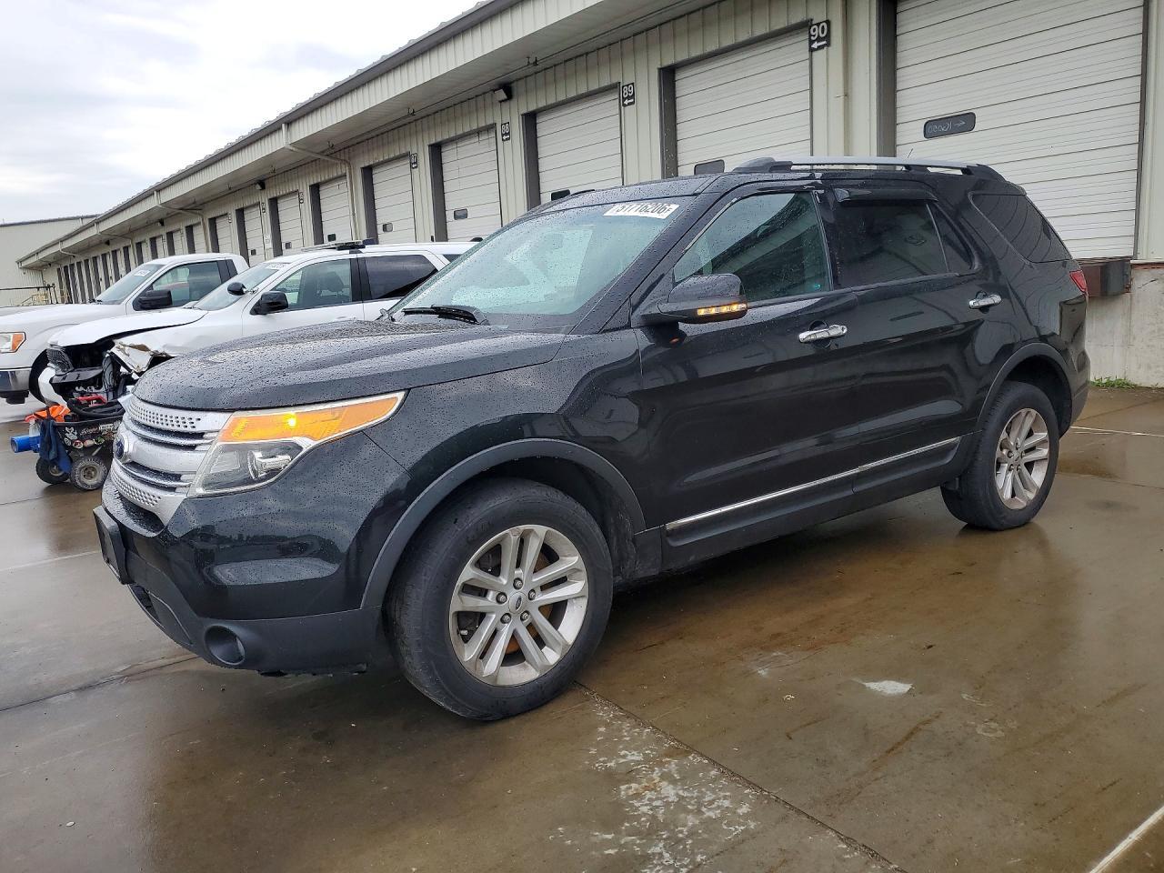 2013 Ford Explorer Xlt - zdjęcie główne