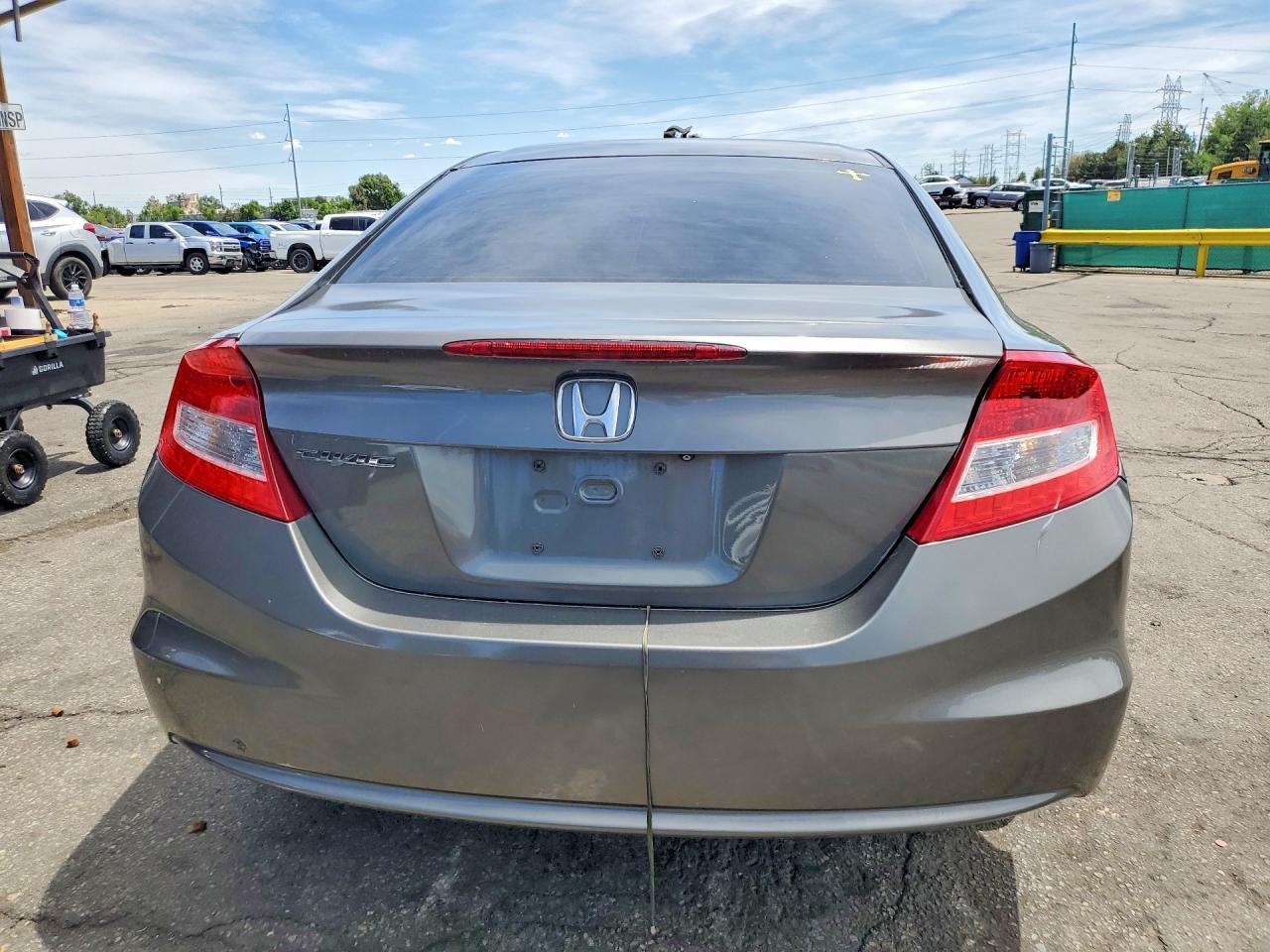 2013 Honda Civic Ex - zdjęcie 6