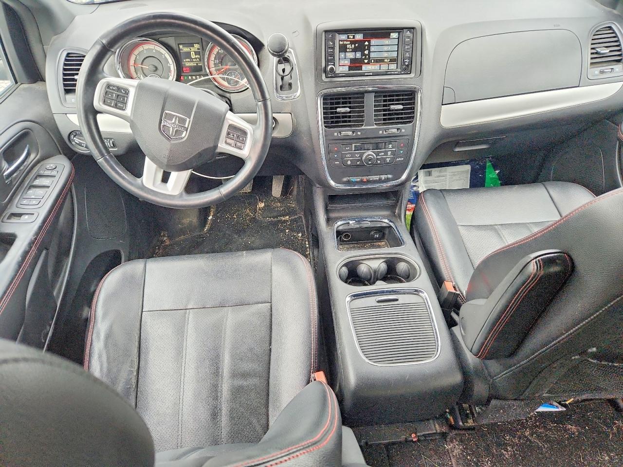 2017 Dodge Grand Caravan Gt - zdjęcie 8