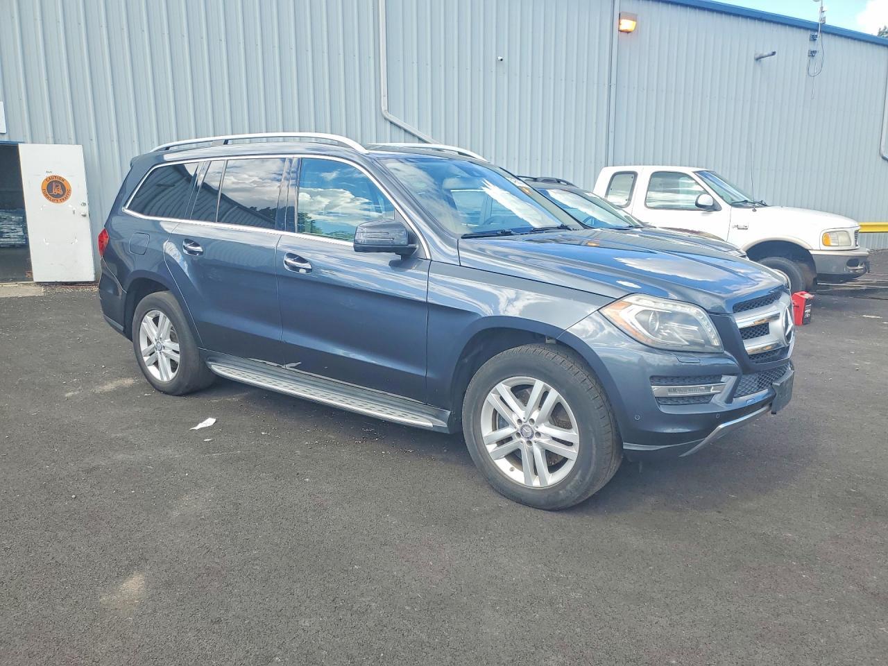 2014 Mercedes-Benz Gl 450 4Matic - zdjęcie 4