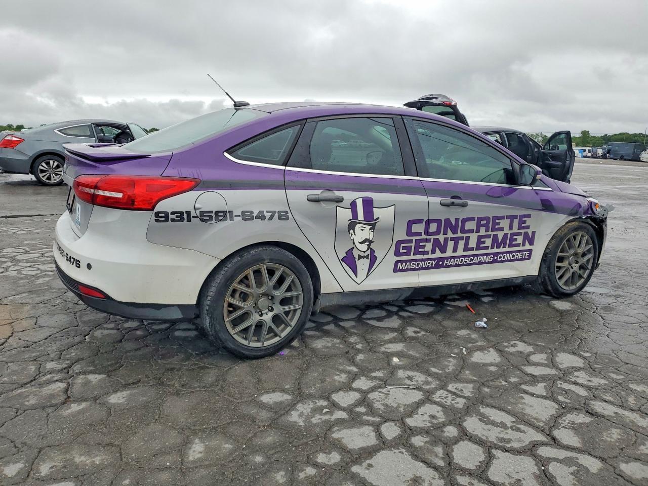 2018 Ford Focus Titanium - zdjęcie 3