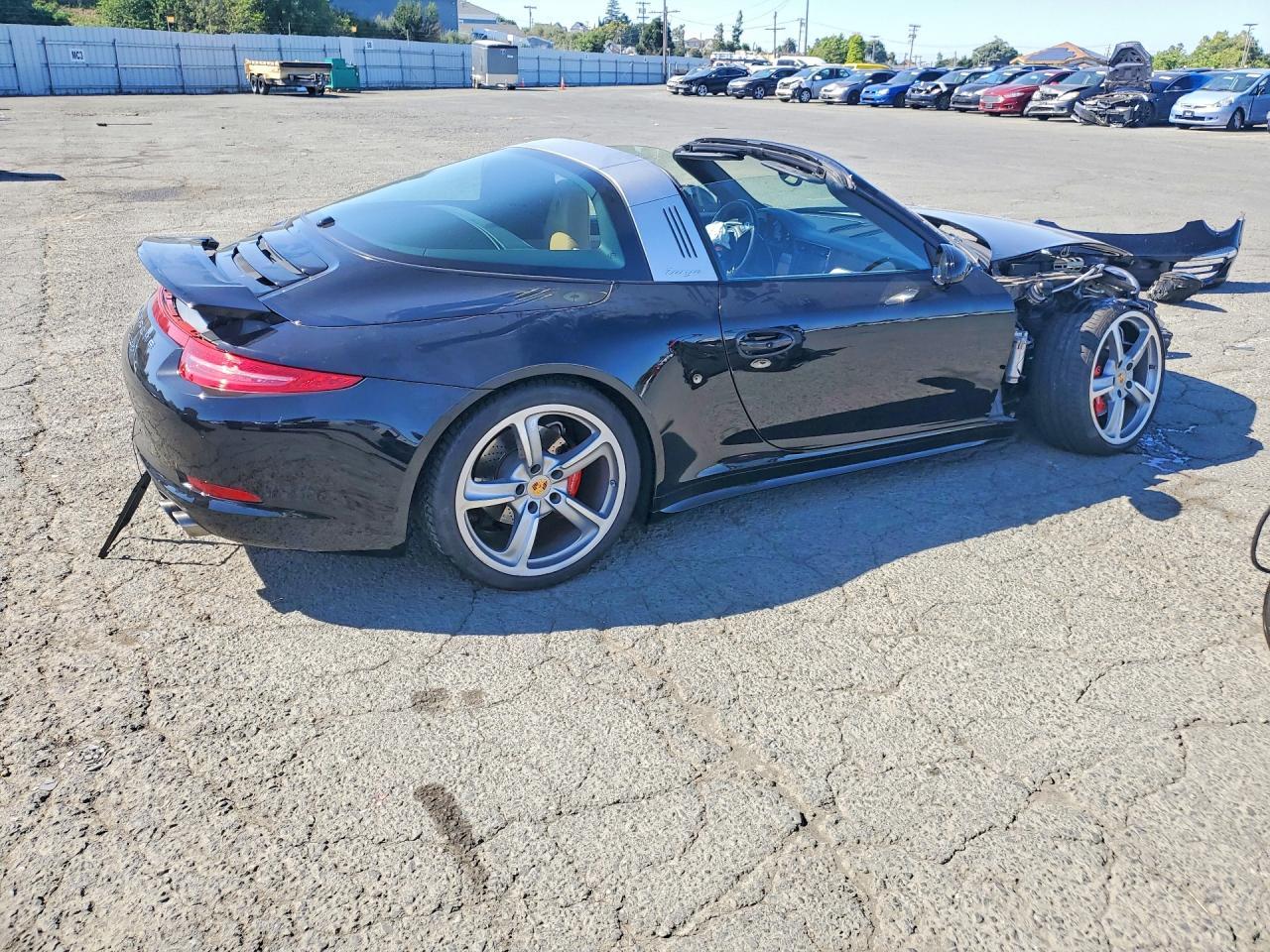 2016 Porsche 911 Targa S - zdjęcie 3