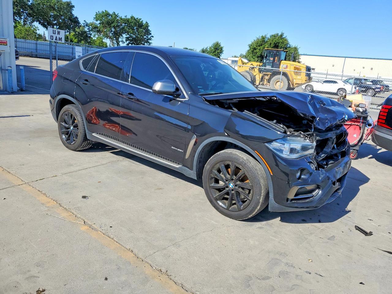 2016 BMW X6 xDrive35I - zdjęcie 4