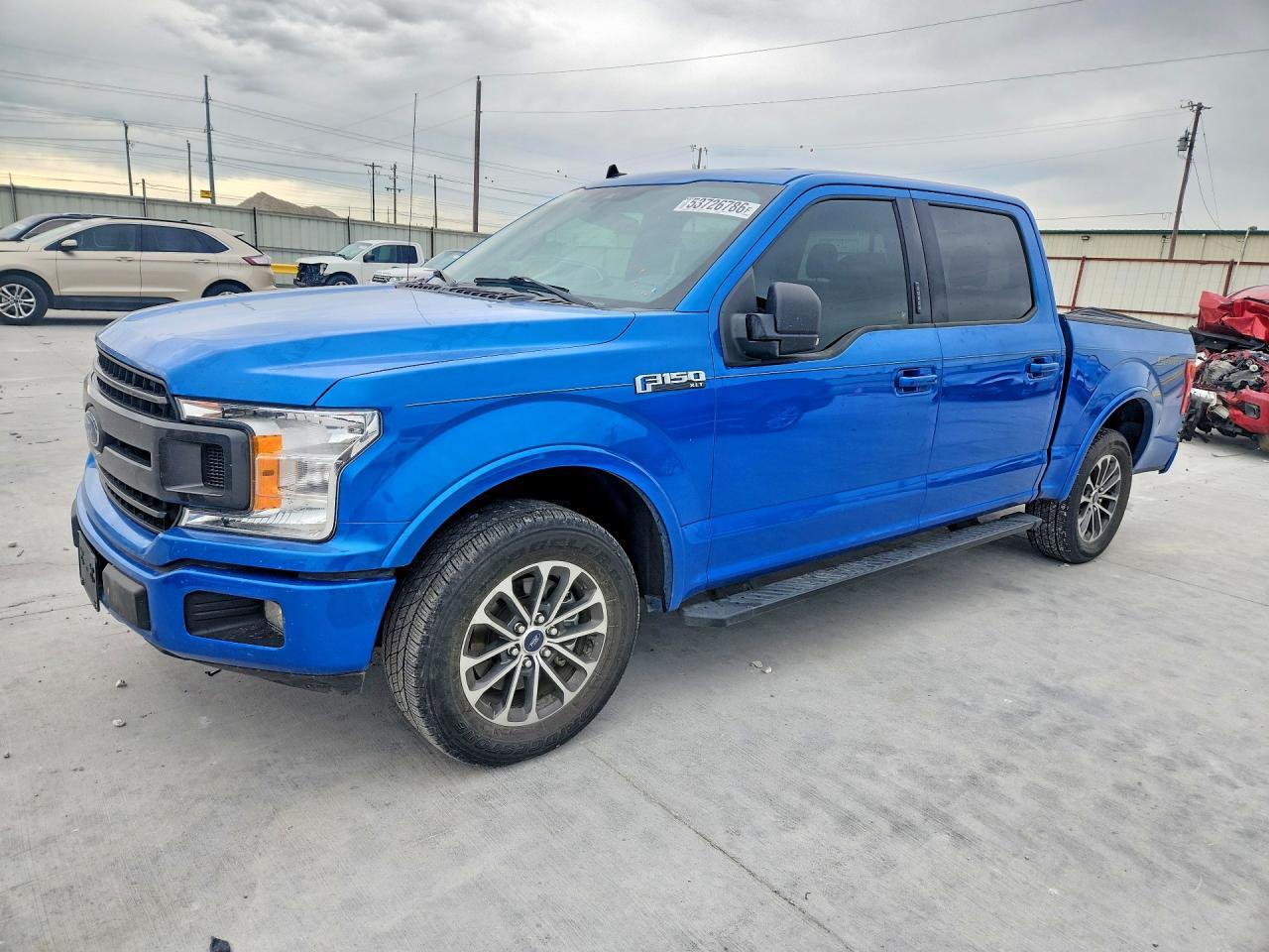 2019 Ford F150 Supercrew - zdjęcie główne