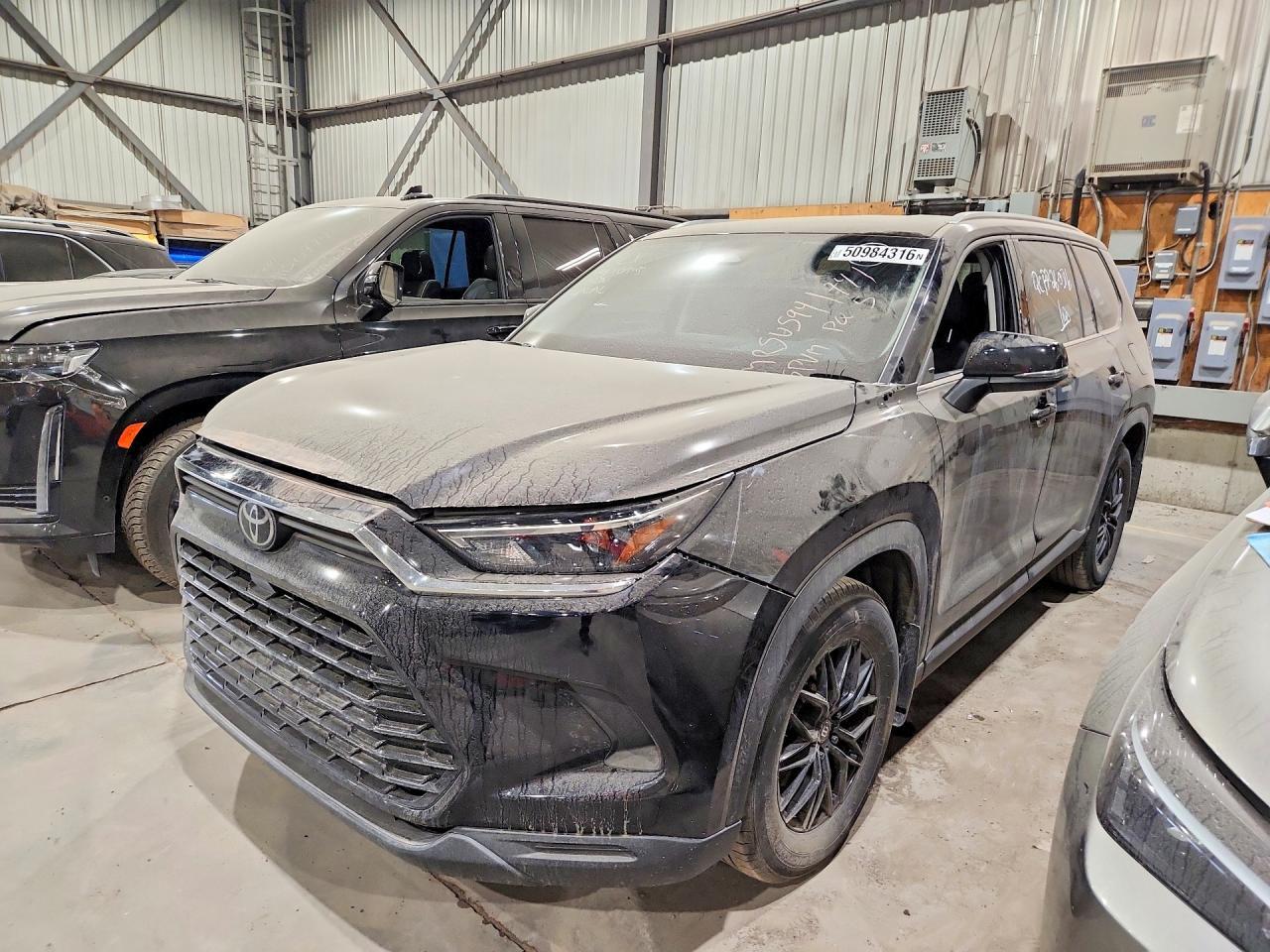 2024 Toyota Grand Highlander - zdjęcie główne
