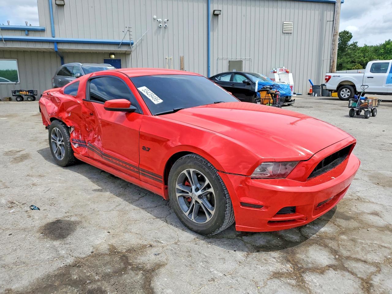 2014 Ford Mustang - zdjęcie 4
