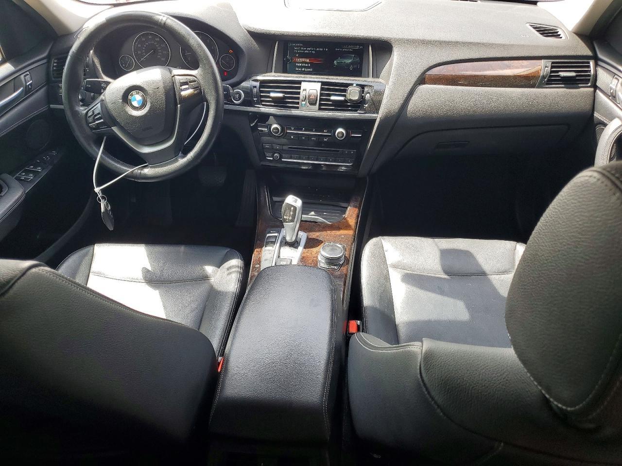 2017 BMW X3 Sdrive28I - zdjęcie 8