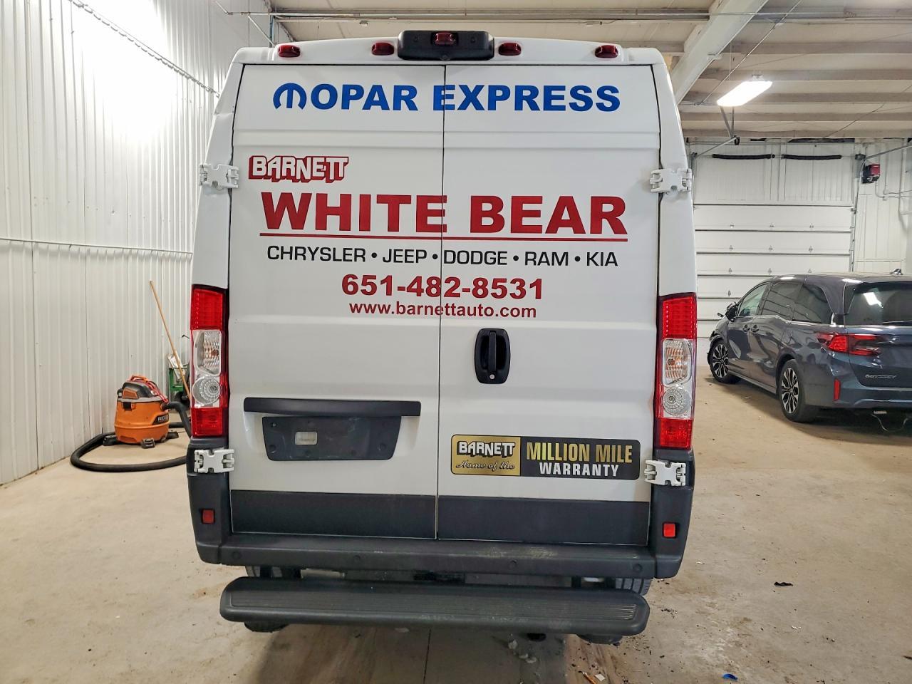 2019 Ram Promaster 2500 2500 High - zdjęcie 6