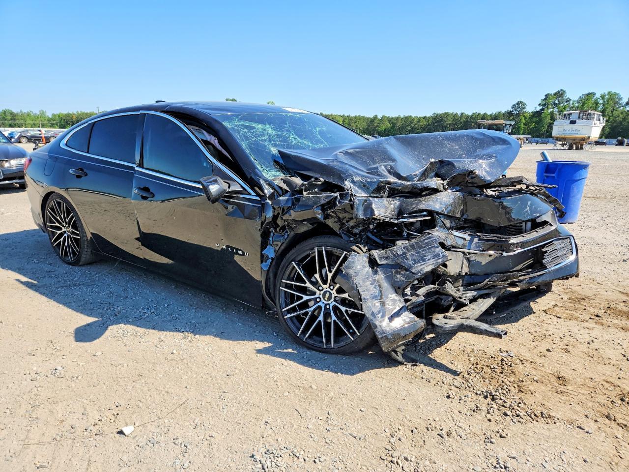 2018 Chevrolet Malibu Lt - zdjęcie 4