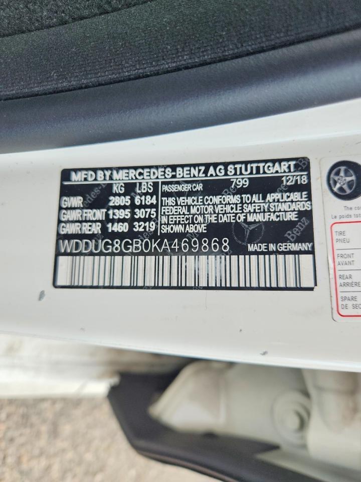 2019 Mercedes-Benz S 560 4Matic - zdjęcie 12