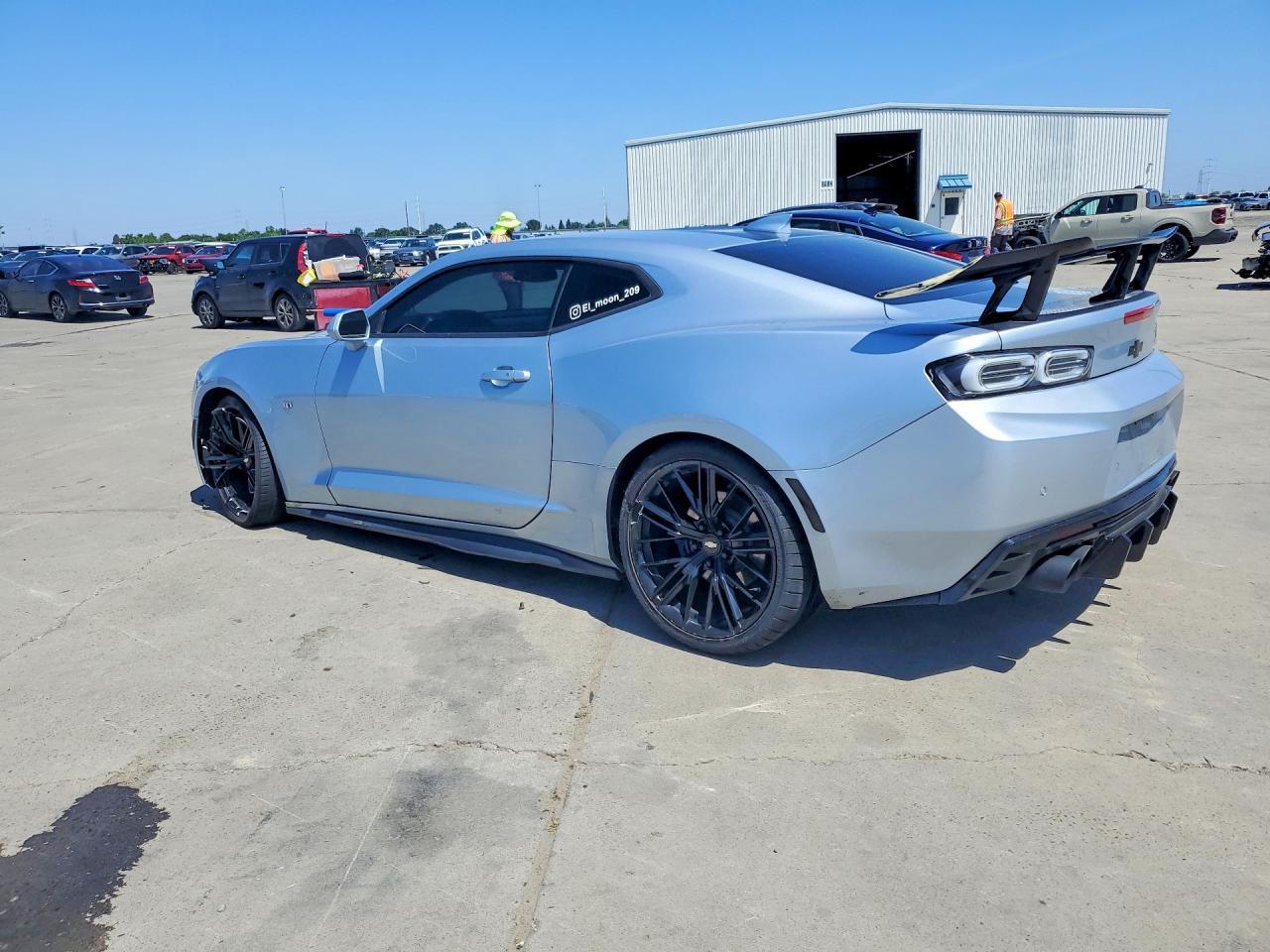 2017 Chevrolet Camaro Lt - zdjęcie 2
