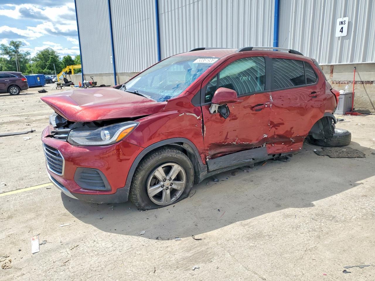 2021 Chevrolet Trax 1Lt - zdjęcie główne