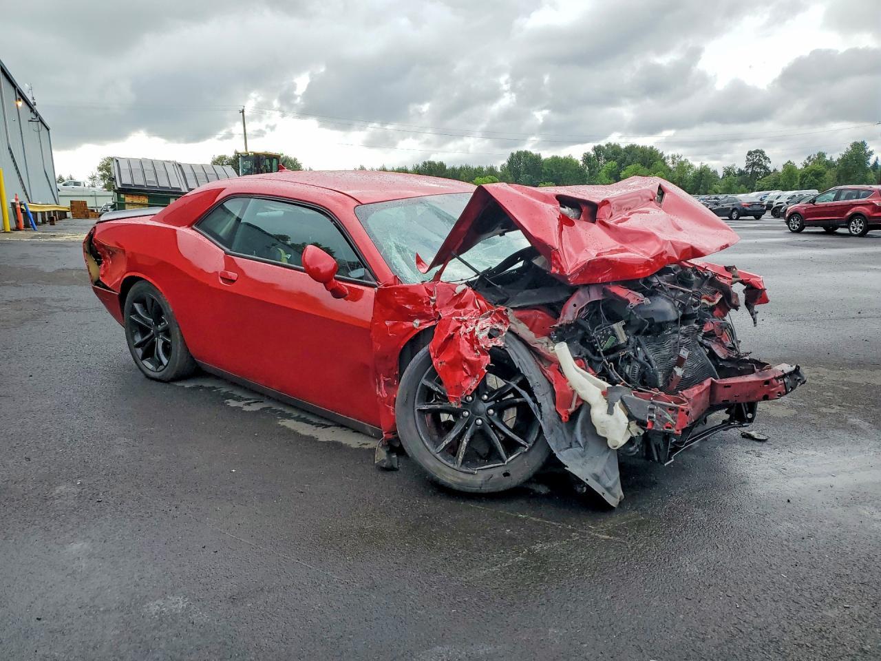 2016 Dodge Challenger R - zdjęcie 4