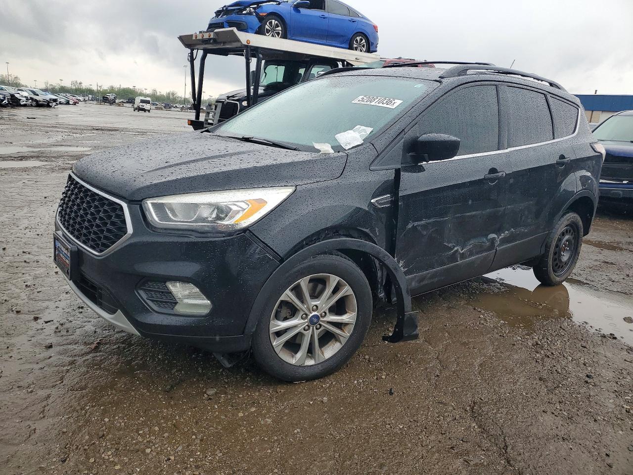 2018 Ford Escape Sel - zdjęcie główne