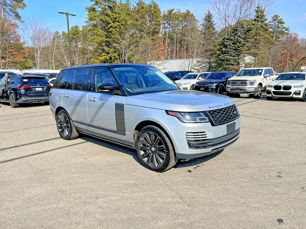 2018 Land Rover Range Rover Supercharged - zdjęcie 2