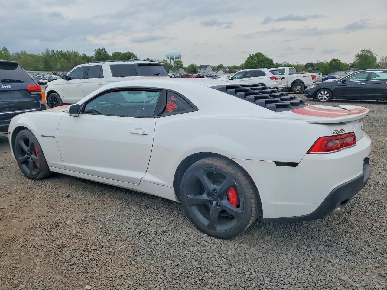2015 Chevrolet Camaro Lt - zdjęcie 2