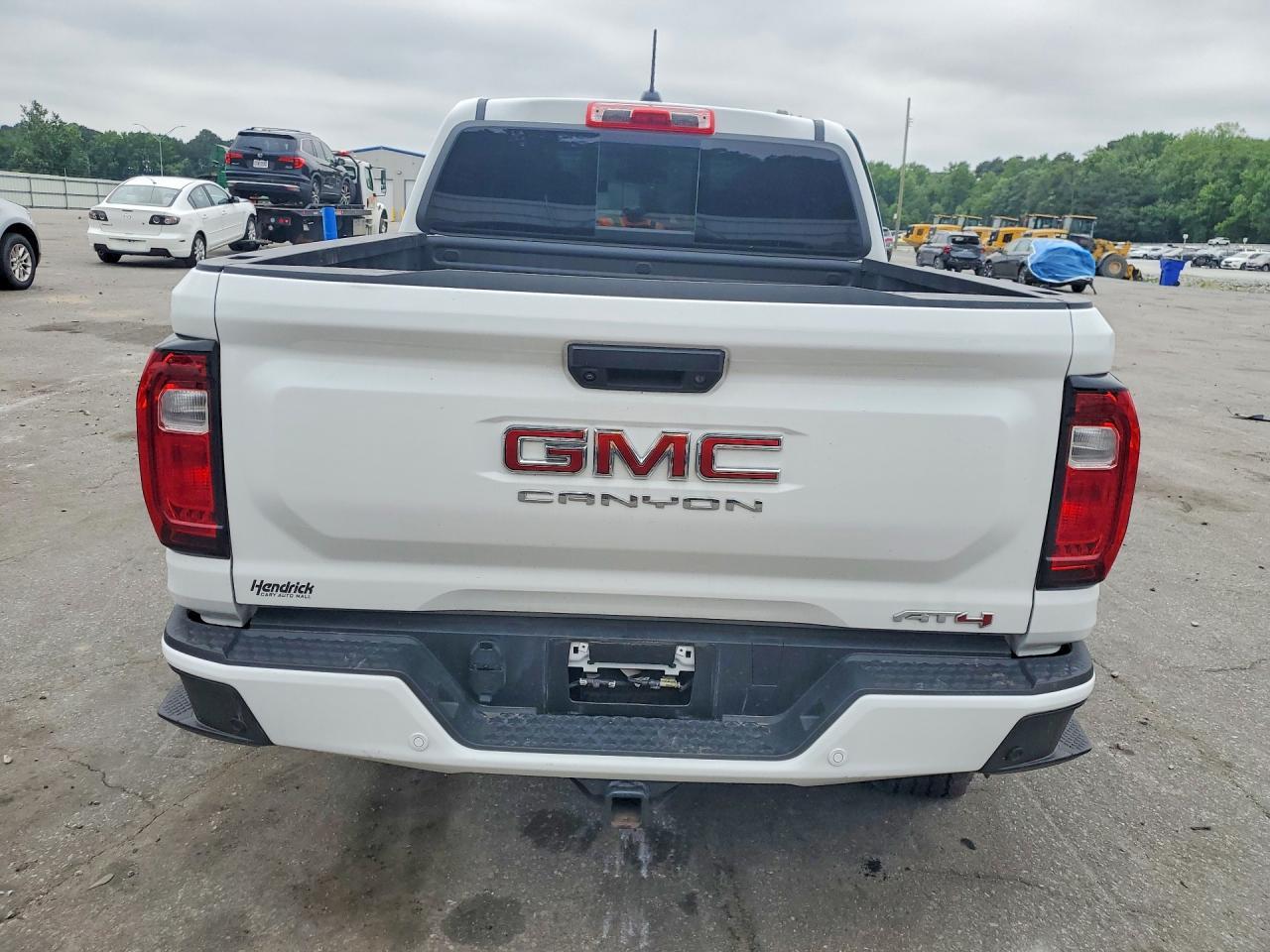 2025 GMC Canyon At4 - zdjęcie 6