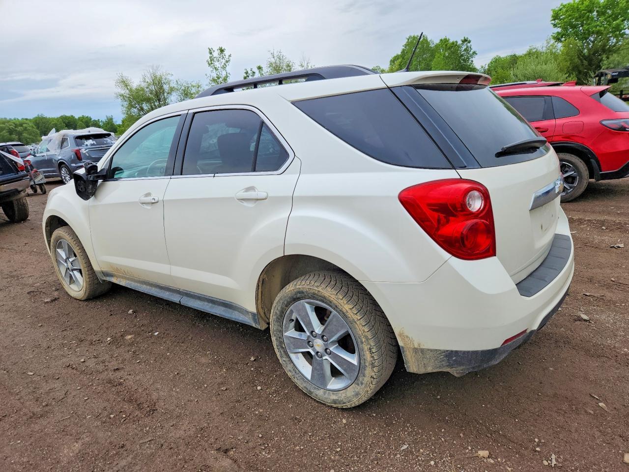 2013 Chevrolet Equinox Lt - zdjęcie 2
