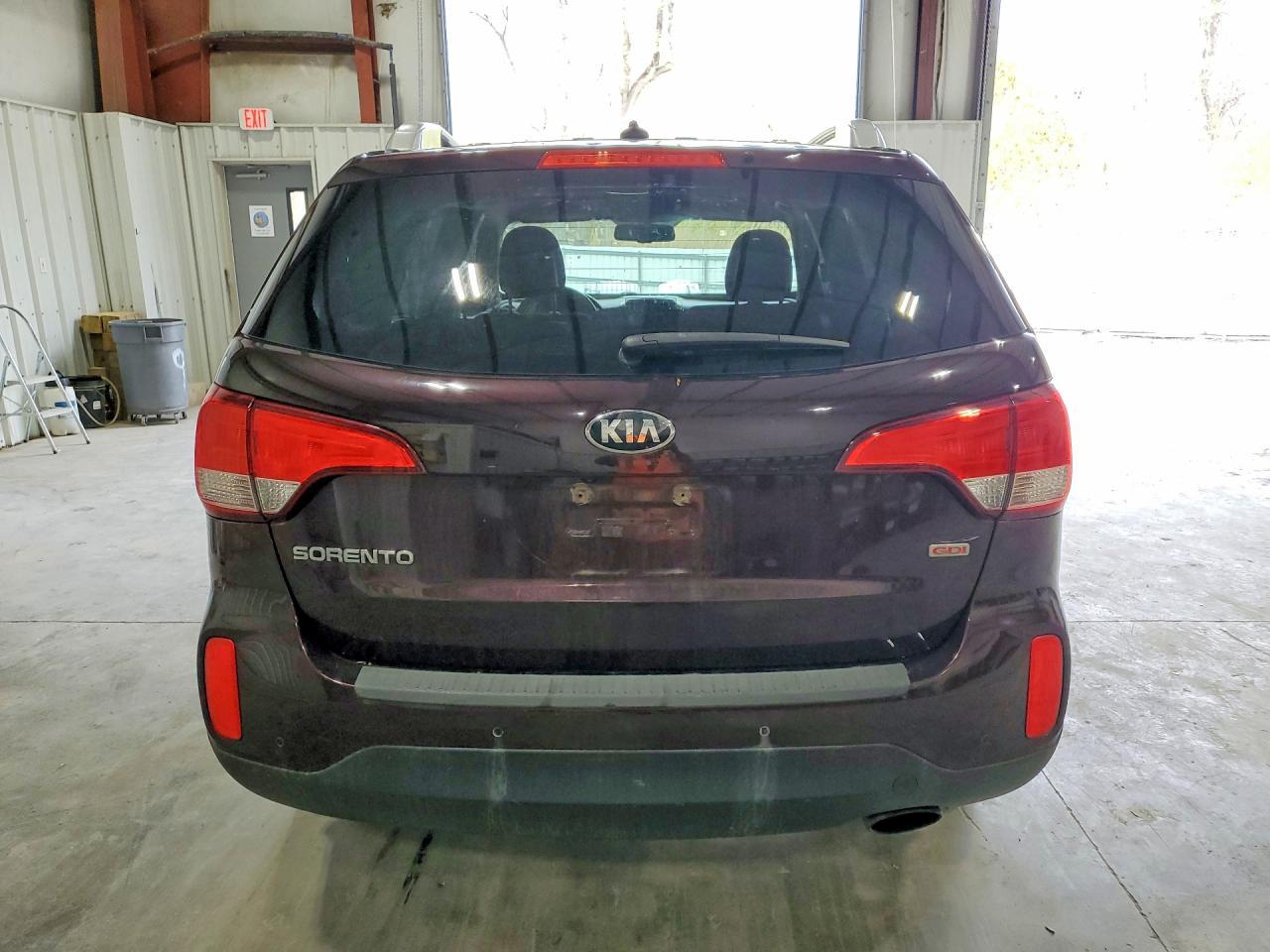2014 Kia Sorento Lx - zdjęcie 6