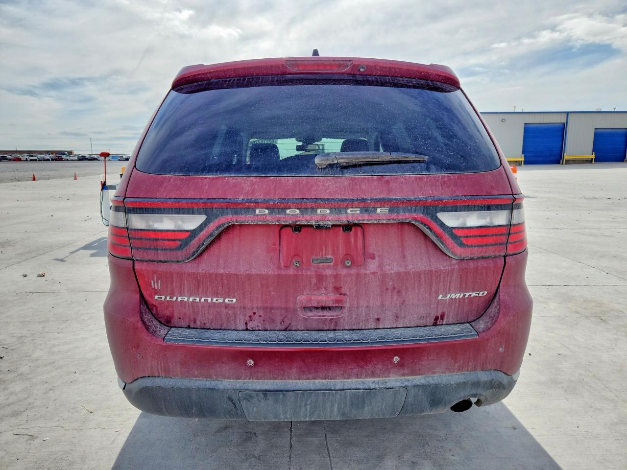 2014 Dodge Durango Limited - zdjęcie 6