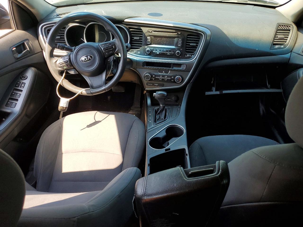 2015 Kia Optima Lx - zdjęcie 8