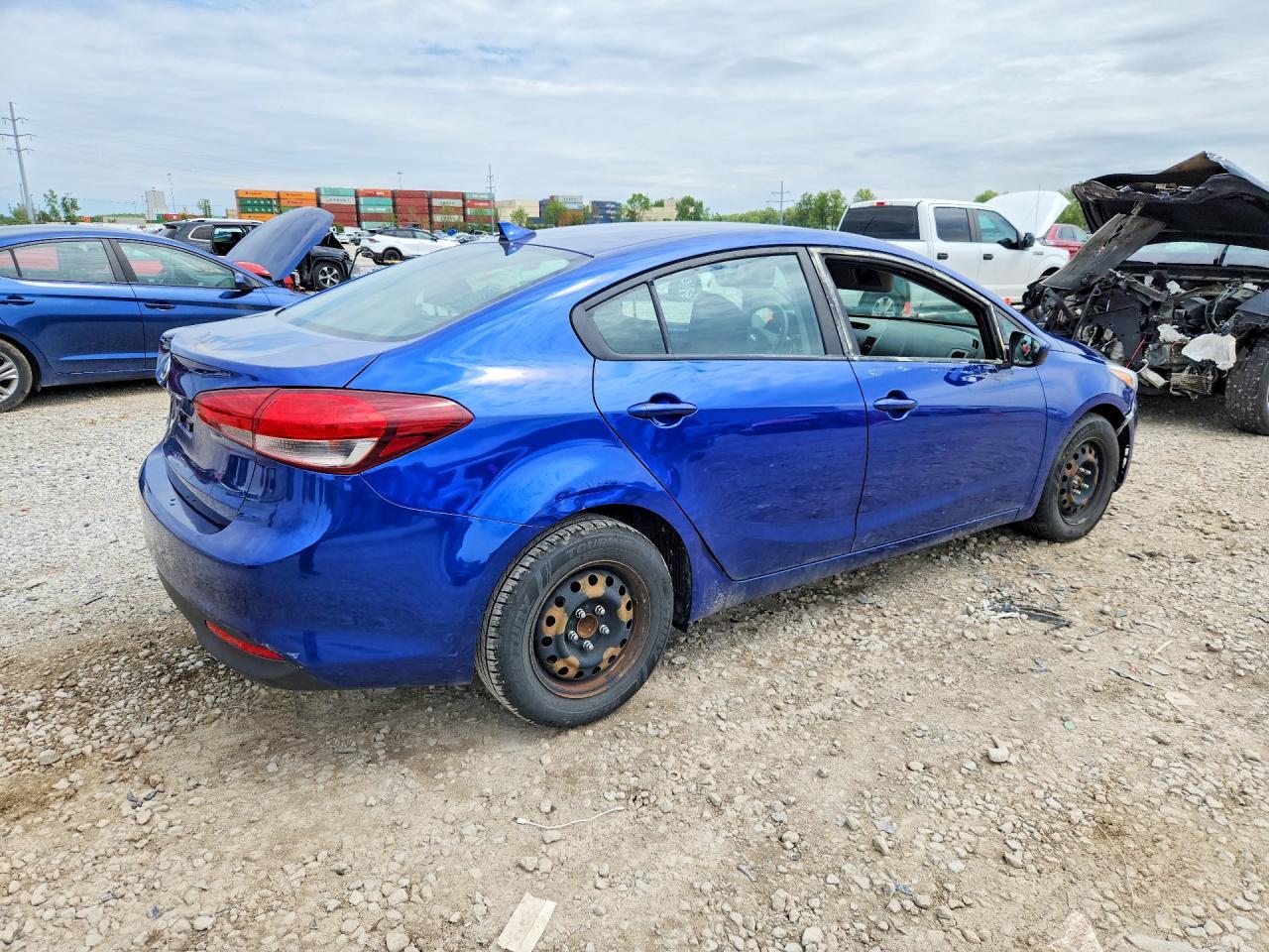 2017 Kia Forte Lx - zdjęcie 3