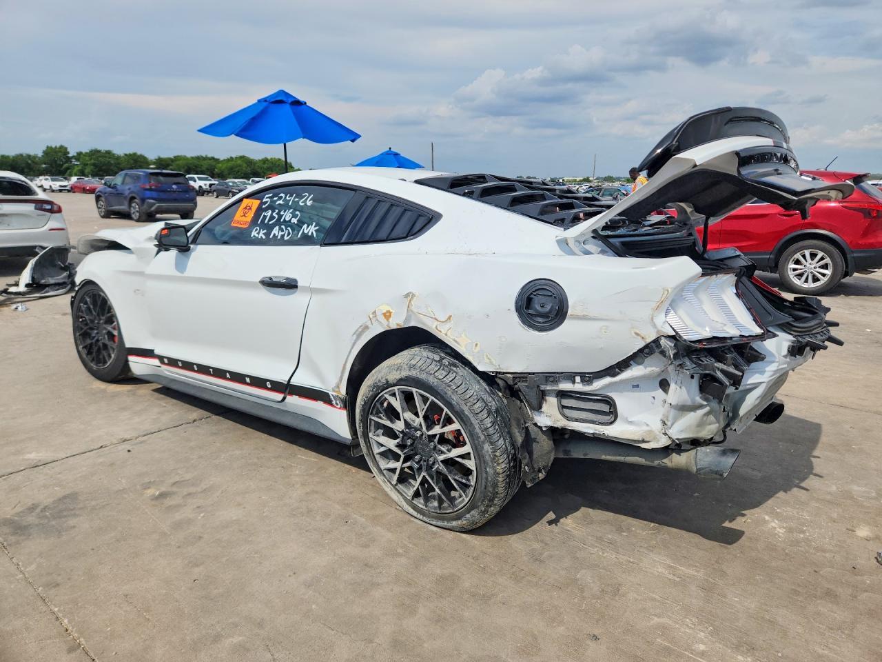 2016 Ford Mustang Gt - zdjęcie 2