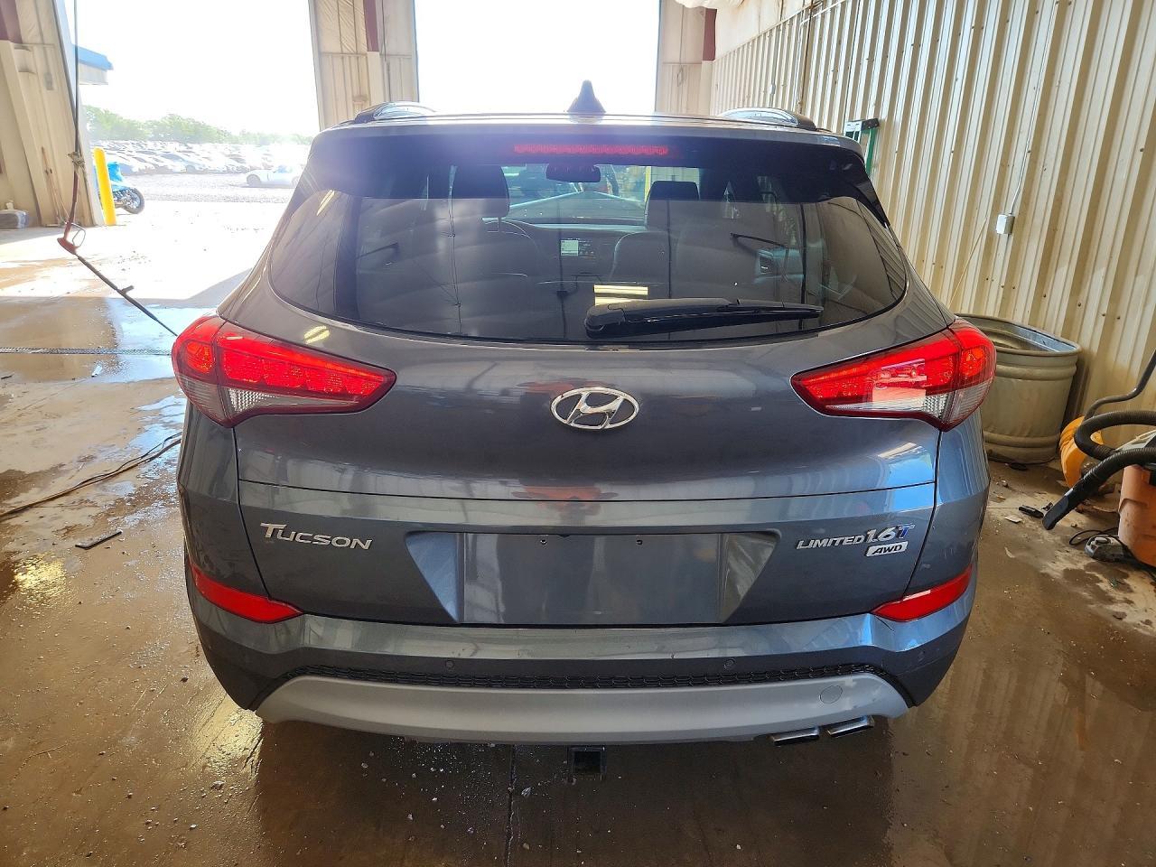 2018 Hyundai Tucson Limited - zdjęcie 6