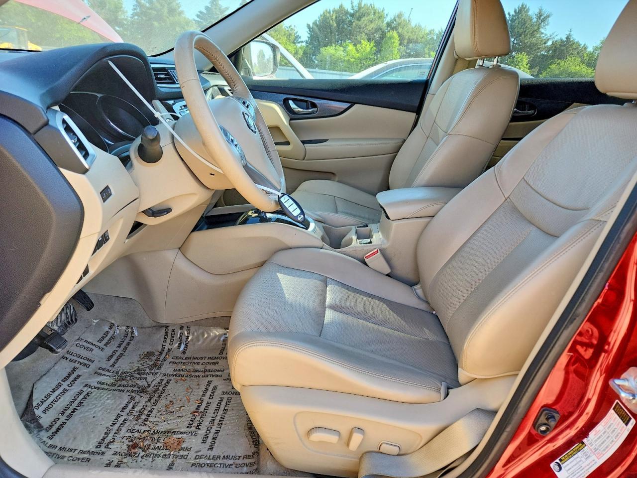 2014 Nissan Rogue Sl - zdjęcie 7