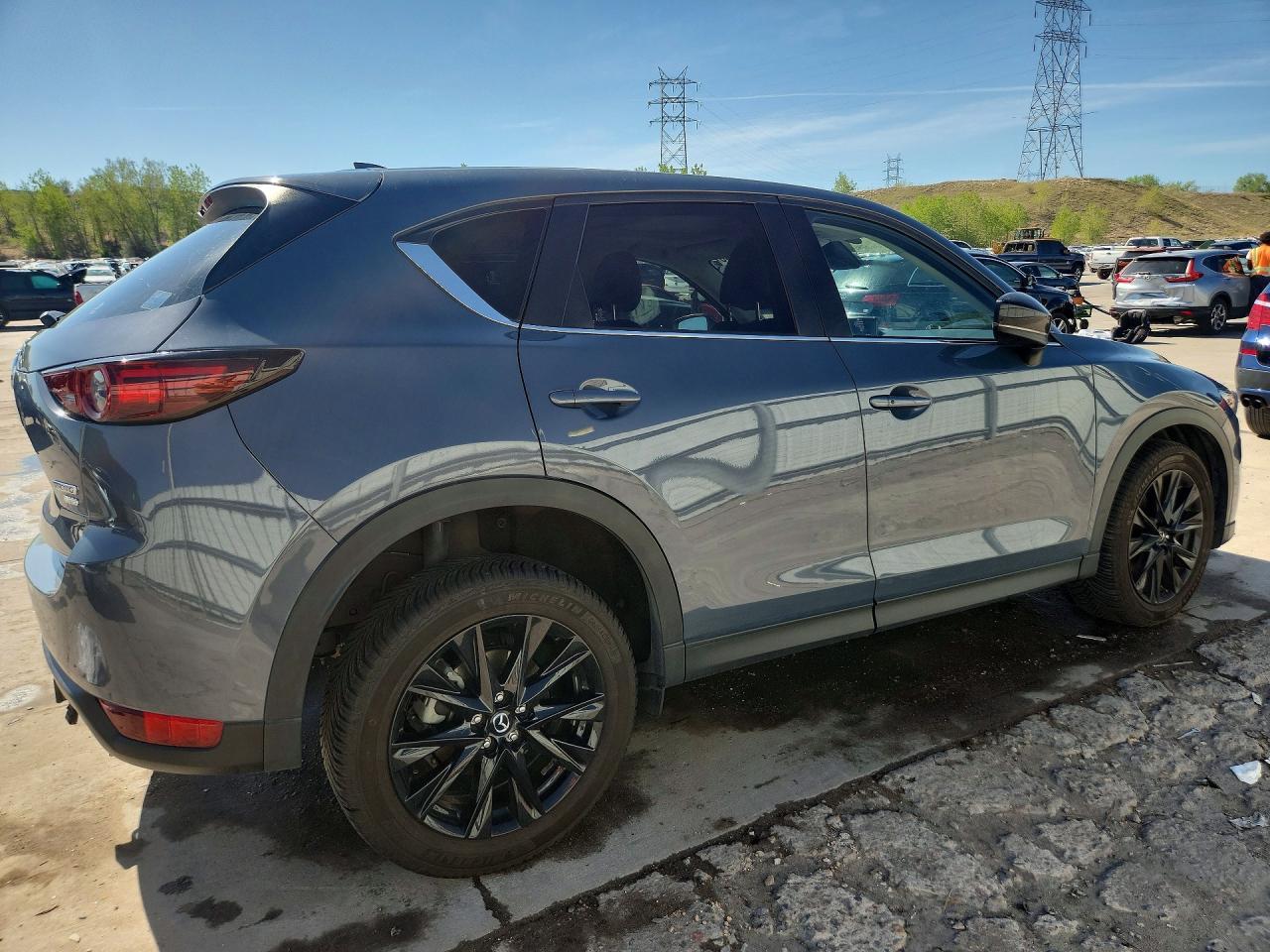 2021 Mazda Cx-5 Carbon Edition - zdjęcie 3