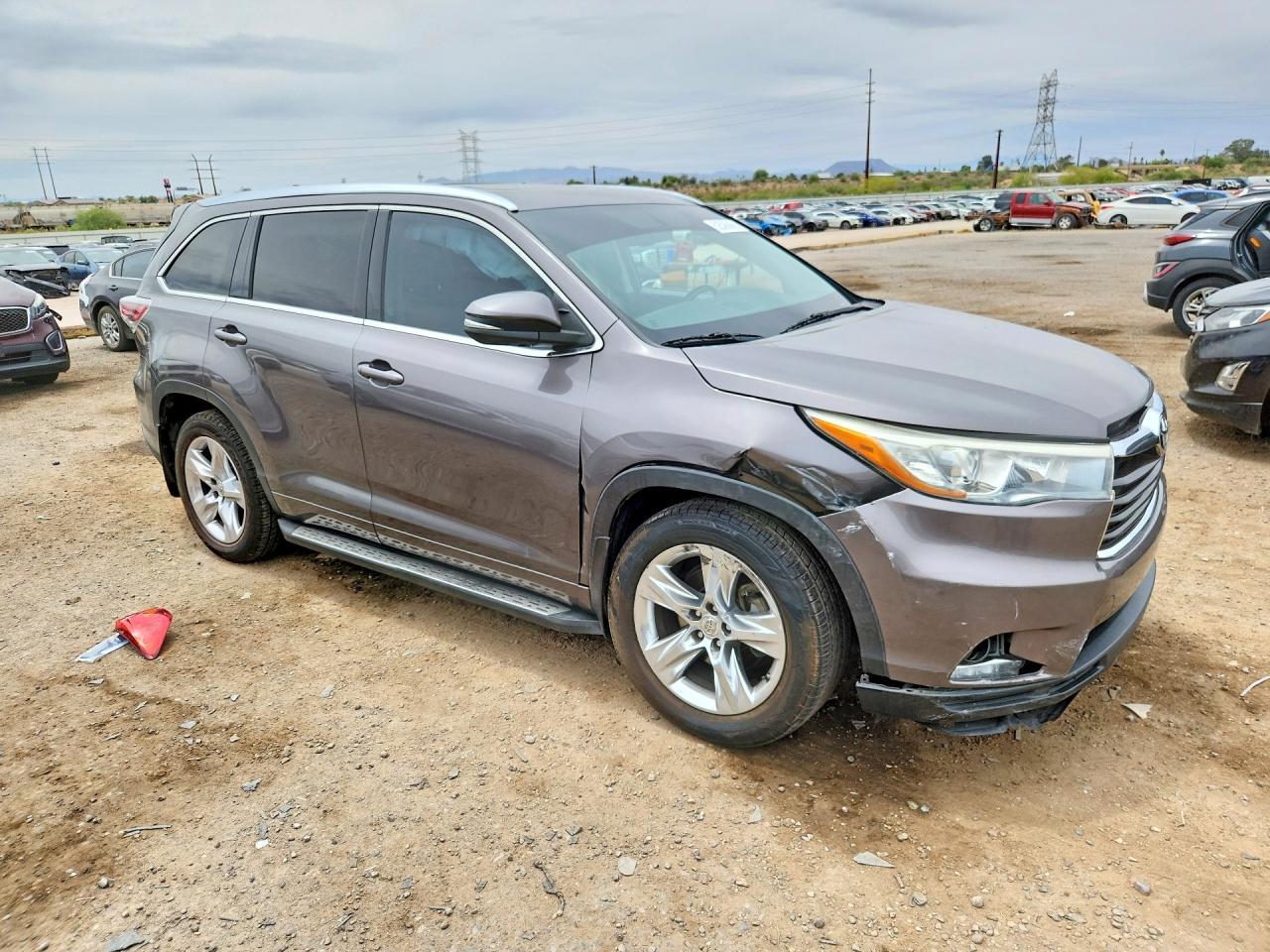 2015 Toyota Highlander Limited - zdjęcie 4
