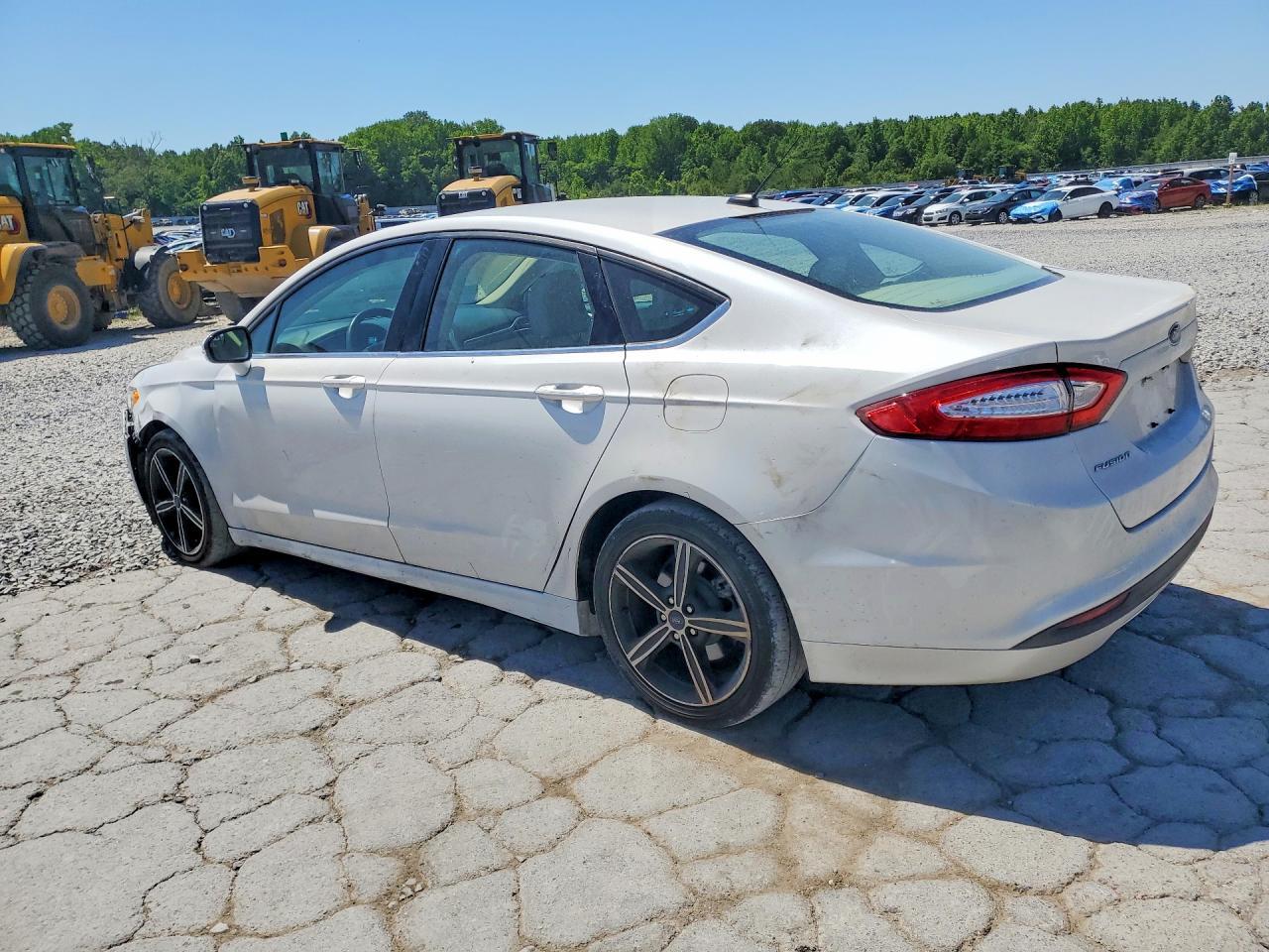 2015 Ford Fusion Se - zdjęcie 2