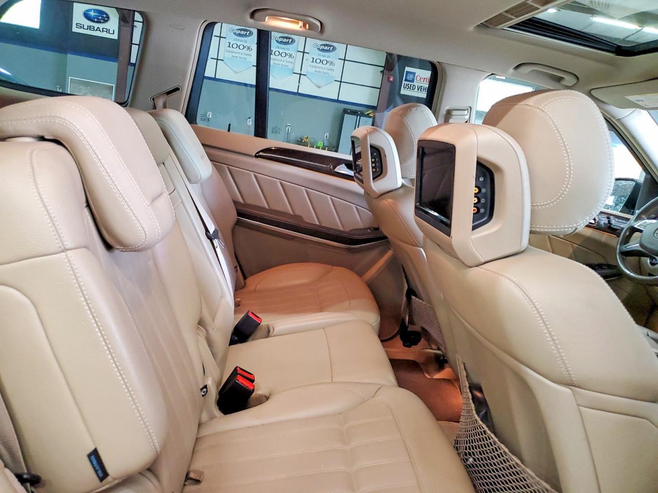 2013 Mercedes-Benz Gl 450 4Matic - zdjęcie 11
