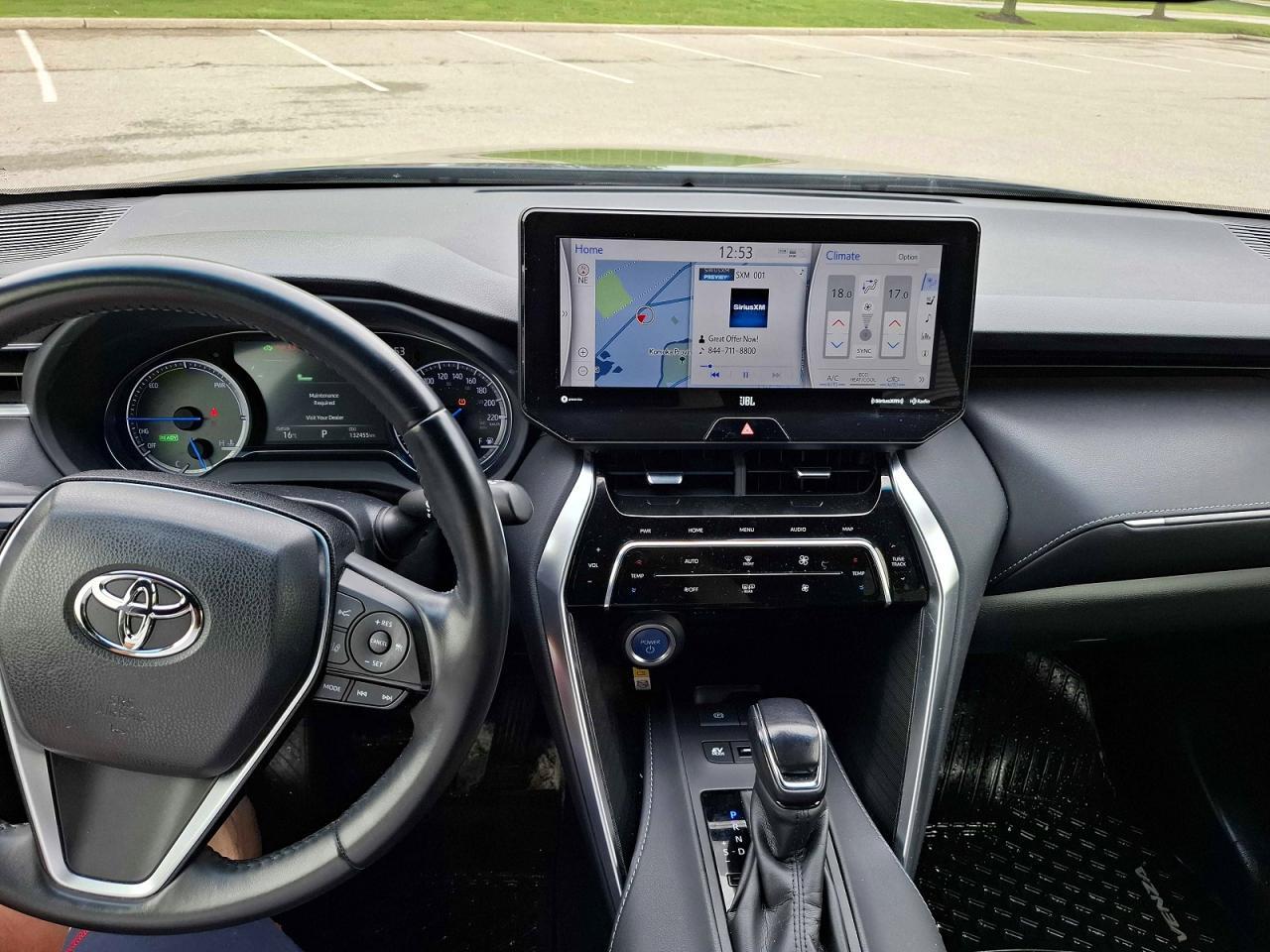 2021 Toyota Venza Le - zdjęcie 9